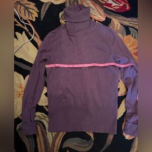 Merona Women's Plum Turtleneck Sweater